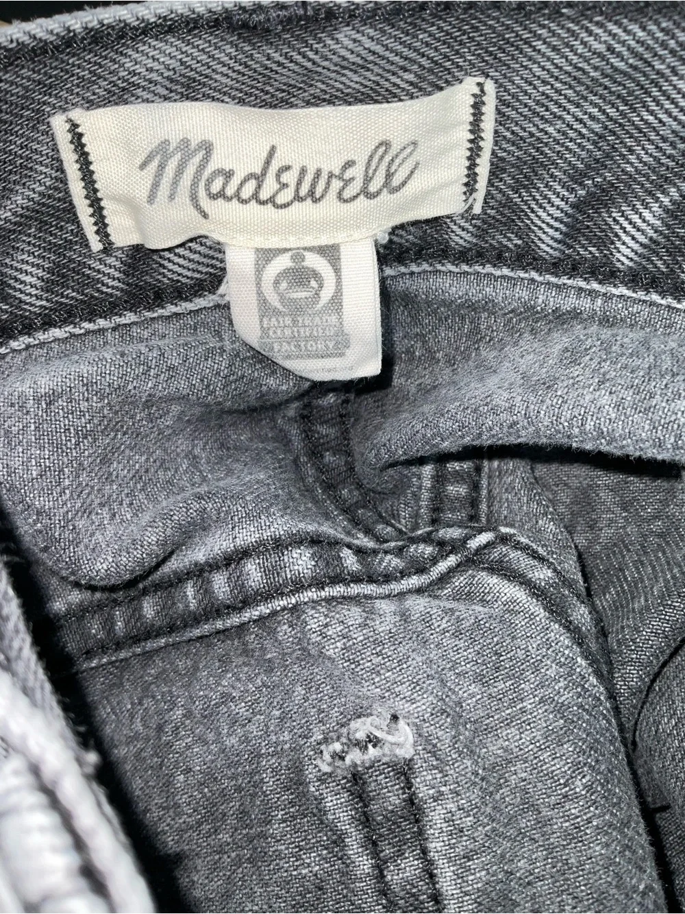 Madewell baggy Denim Jean Shorts